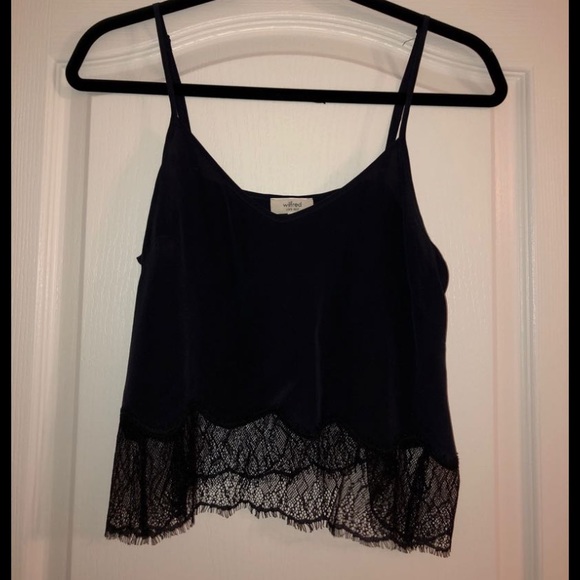 Aritzia Tops - Aritzia Wilfred Silk Cami